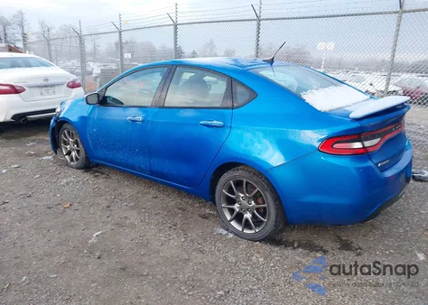 2015 Dodge Dart Sxt from USA, damaged, VIN 1C3CDFBB3FD242127